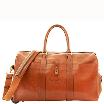 MBB77  Dooney & Bourke Bridle Rolling Traveler Carry-On 