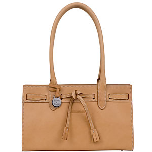 mbwt dooney bourke alto wide tassel bag