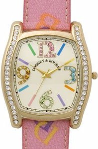 mvicr dooney bourke clear stone watch