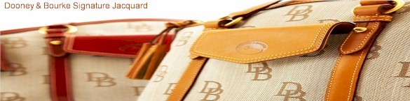 Dooney & Bourke Signature Jaccquard