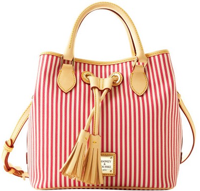 Dooney & Bourke Croco Small Drawstring Crossbody 