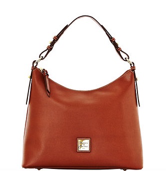 London Luggage Shop :: HANDBAGS(all) :: bf354 dooney bourke leather med zpr  pkt sac