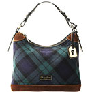 Dooney & Bourke Tartan Large Erica Bag
