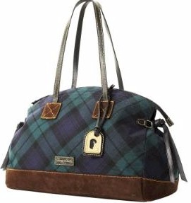 Dooney & Bourke Tartan Carla Bag