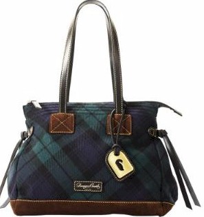 Dooney & Bourke Tartan Betty Bag