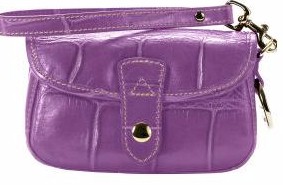 uw20 dooney bourke soft croc flp ovr wristlet