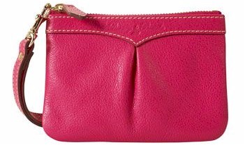 Dooney & Bourke Calf Medium Pleated Wristlet Specials 