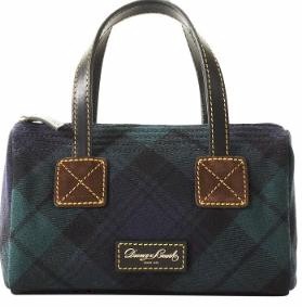 Dooney & Bourke Tartan Tiny Satchel