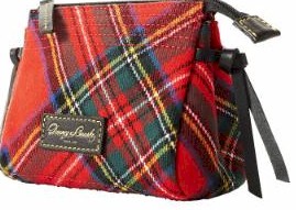 Dooney & Bourke Tartan Cosmetic Case