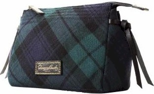Dooney & Bourke Tartan Large Cosmetic Case