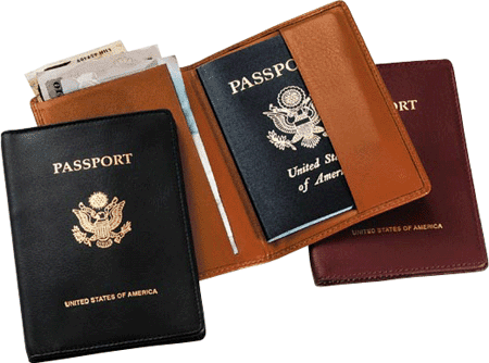 2025 Leather Passport Jacket Holder Holders cases