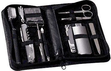 5075 Leather Grooming Kit