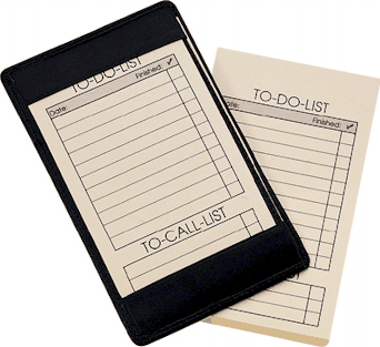 7045 Leather Note Jotter Jotters