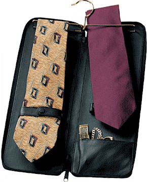 9005 Leather Tie Case