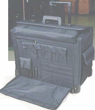4529a Rolling Catalog Case wheeled cases