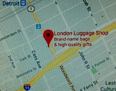 Located on Woodward Avenue, just North of I-94