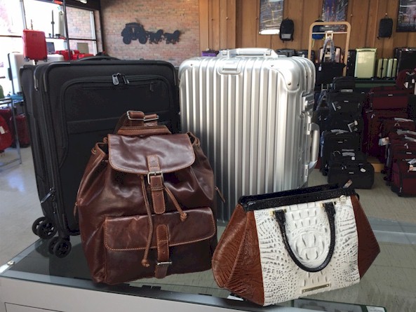 Briggs, Rimowa, Jack Georges, Brahmin