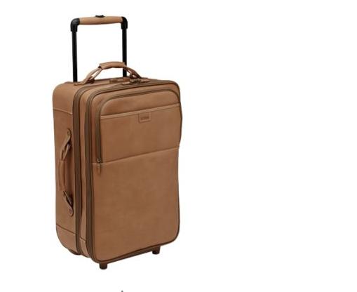 Hartmann Reserve Belting Leather 22" Deluxe Mobile Traveler