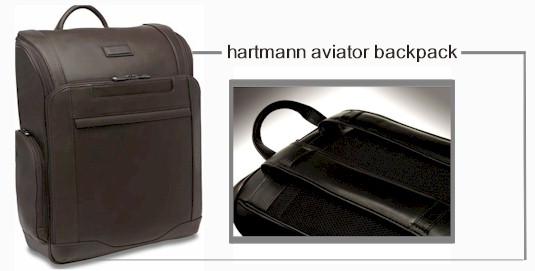Hartmann Aviator Backpack