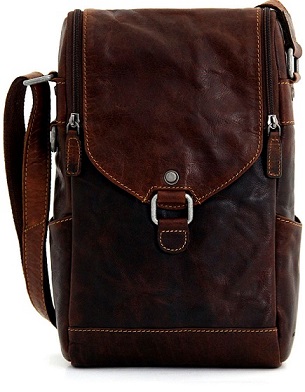 7513 Jack Georges Voyager Crossbody Wine Bag