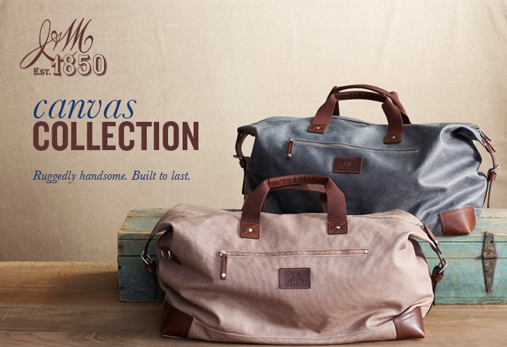 Johnston & Murphy Canvas Collection