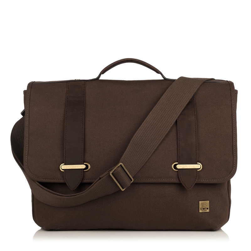 57100 Knomo Balham Collection Raleigh Satchel Messenger