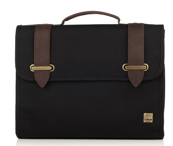 57102 Knomo Balham Collection Padstow Slim Satchel Briefcase