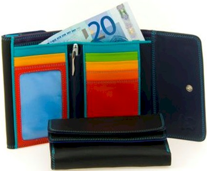 250 Mywalit Double Flap Wallet