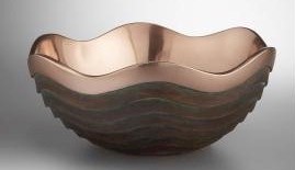 Nambe Copper Canyon 7" Bowl