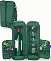 51449 pinic time wine tote