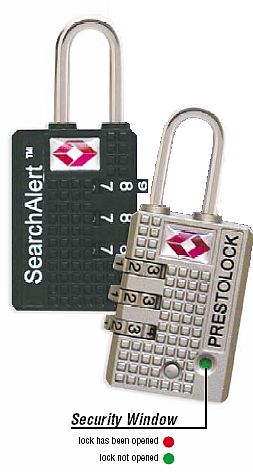 click to see TSA locks
