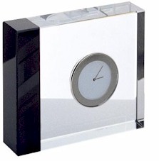 66500101 reed and barton elan dsk clock