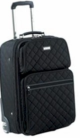 201-26-002-VMP Vera Bradley Signature Black 26 inch Expandable Upright 