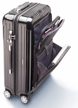 rimowa with outside pockets