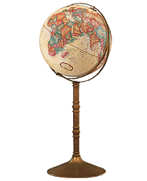 See Large Floor Globes