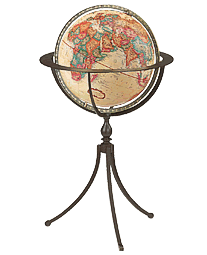 See More Medium Floor Globes