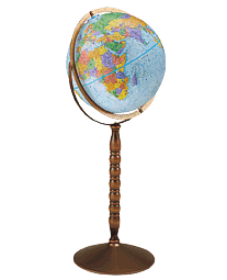 30803 Replogle Treasury Globe