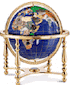 The Compass Jewel Globe