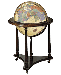 64x05 Replogle Lafayette Globe