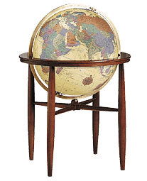 65x32 Replogle Finley Globe