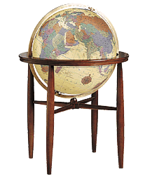 See Large Floor Globes