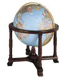 65325 Replogle Diplomat Globe