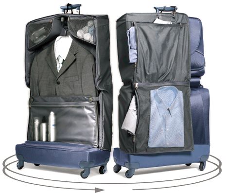 X&#39;ion Spinner Wheeled Garment Bag