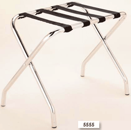 #5555 Scheibe Chrome Luggage Rack racks