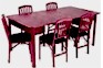 Stakmore Table and Chairs