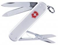 #53758 Swiss Army Silver Companion Knife with Key Ring