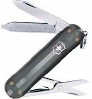 #5421_ Swiss Army Translucent Classic Knife