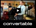 Converts Duffle to Backpack....
