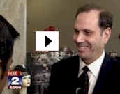 we were interviewed on Fox2 news...